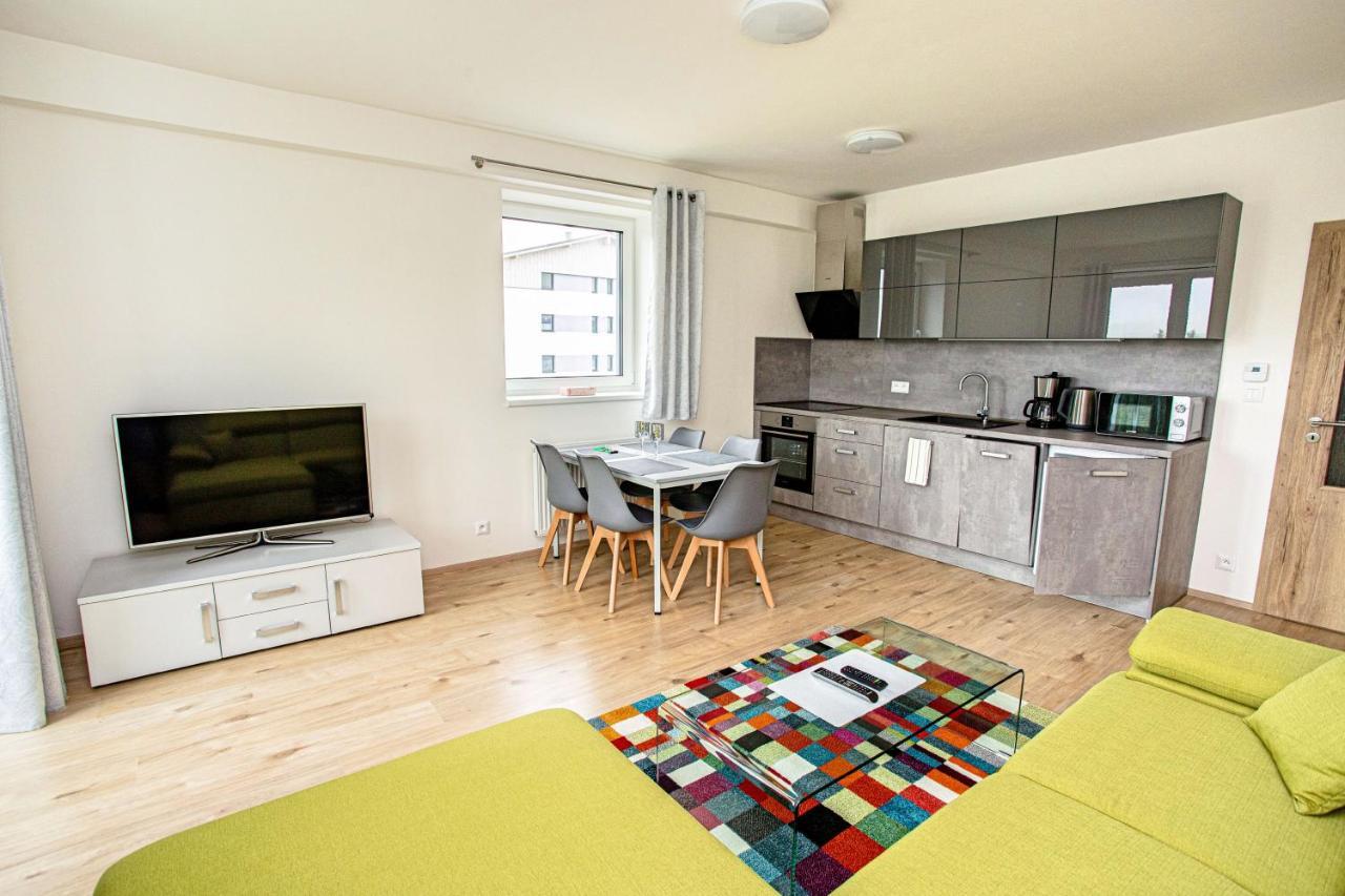 Green Apartment Klinovec By Mountain Ways Loučná pod Klínovcem المظهر الخارجي الصورة