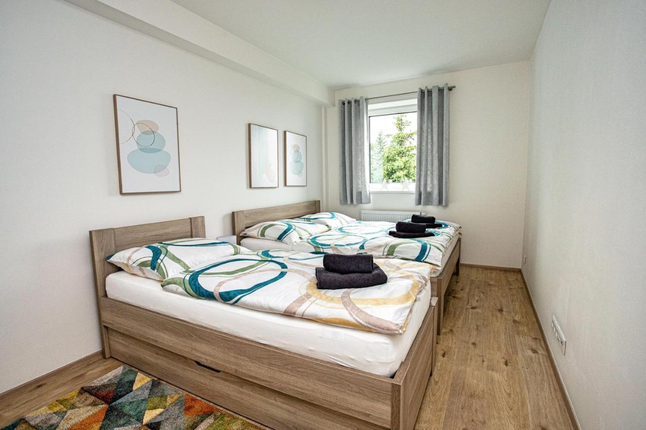 Green Apartment Klinovec By Mountain Ways Loučná pod Klínovcem المظهر الخارجي الصورة