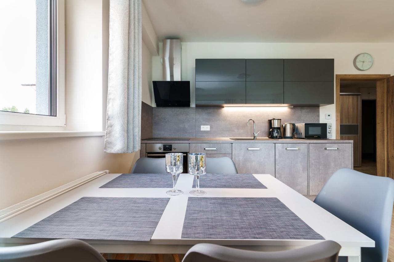 Green Apartment Klinovec By Mountain Ways Loučná pod Klínovcem المظهر الخارجي الصورة