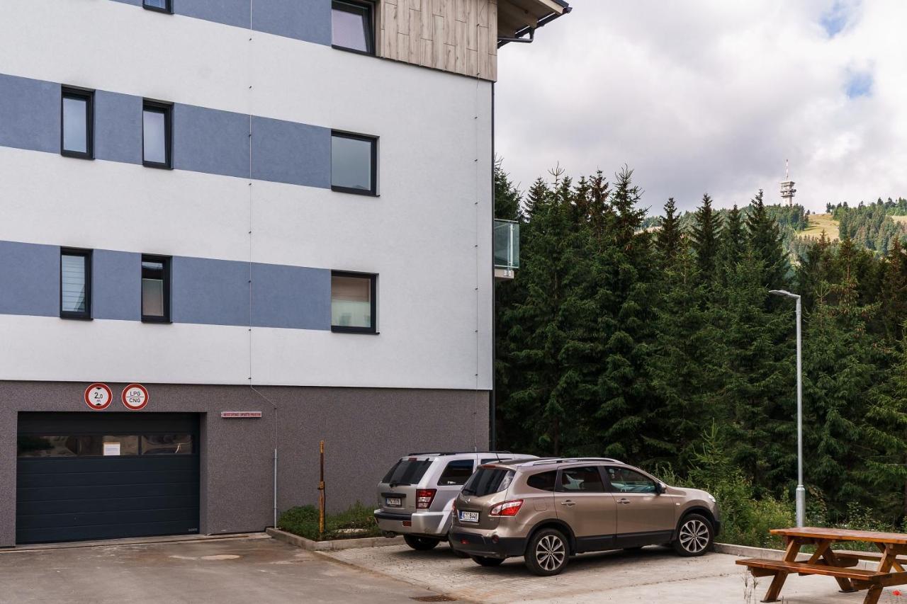 Green Apartment Klinovec By Mountain Ways Loučná pod Klínovcem المظهر الخارجي الصورة