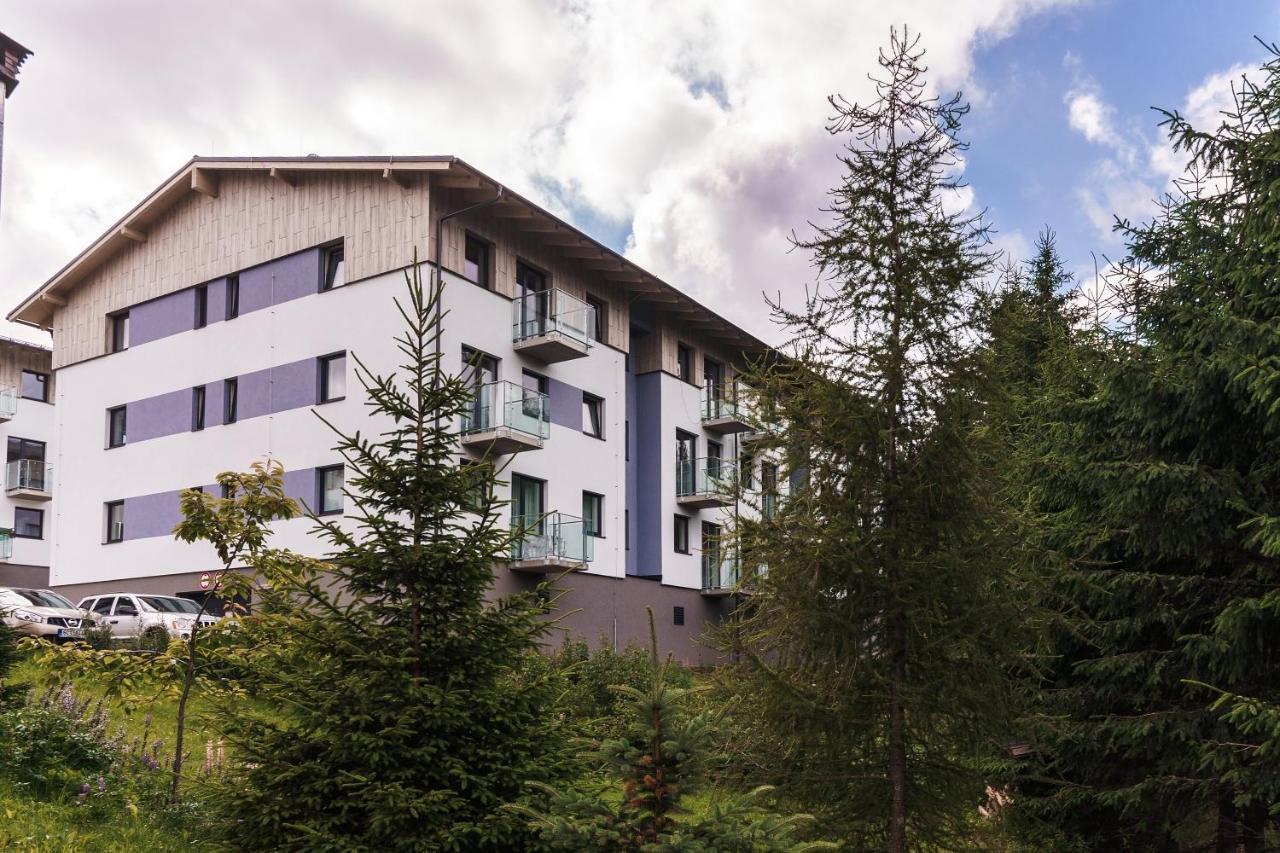 Green Apartment Klinovec By Mountain Ways Loučná pod Klínovcem المظهر الخارجي الصورة