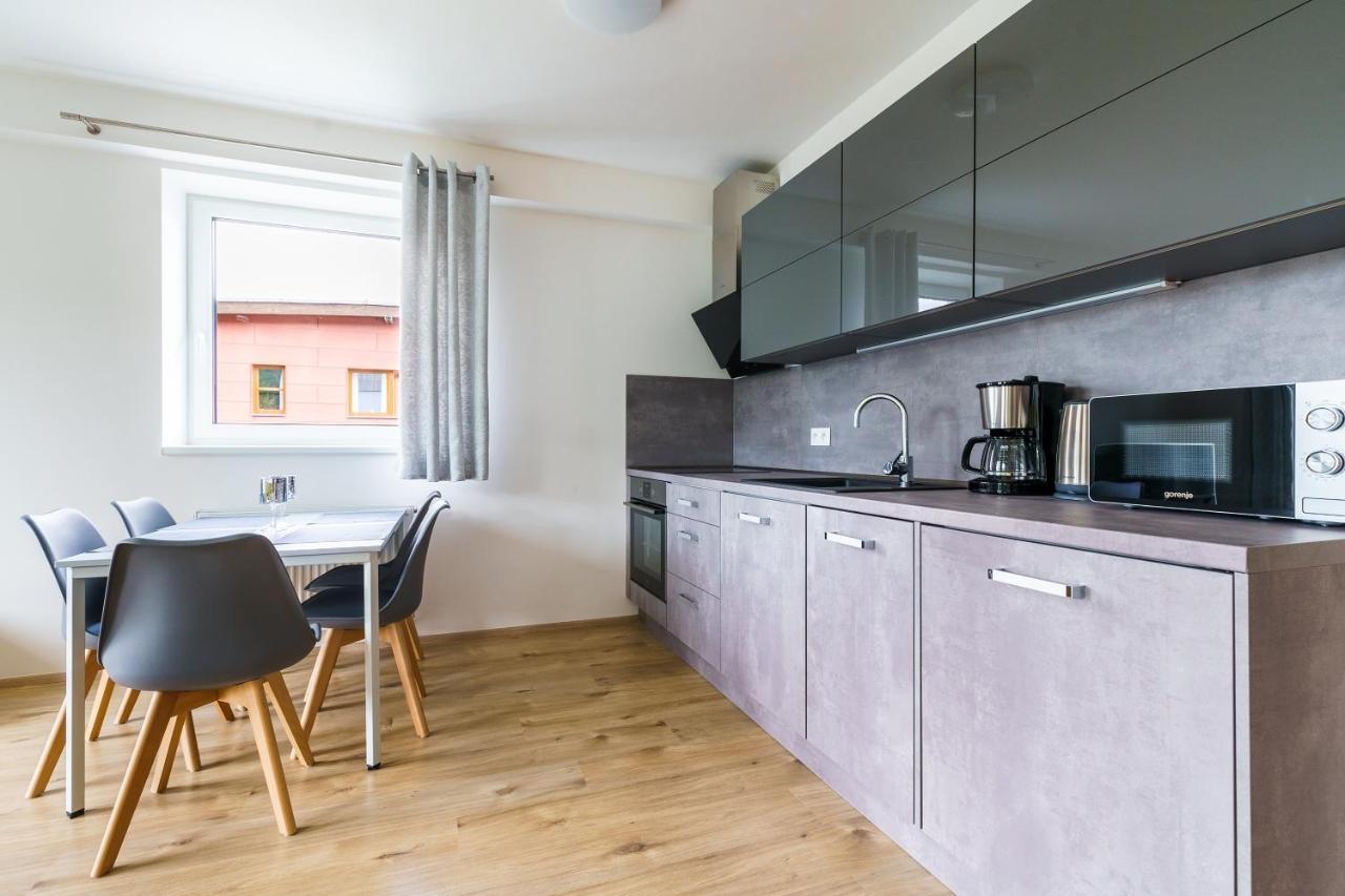 Green Apartment Klinovec By Mountain Ways Loučná pod Klínovcem المظهر الخارجي الصورة