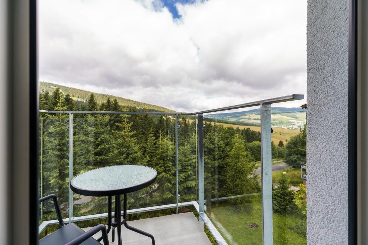 Green Apartment Klinovec By Mountain Ways Loučná pod Klínovcem المظهر الخارجي الصورة